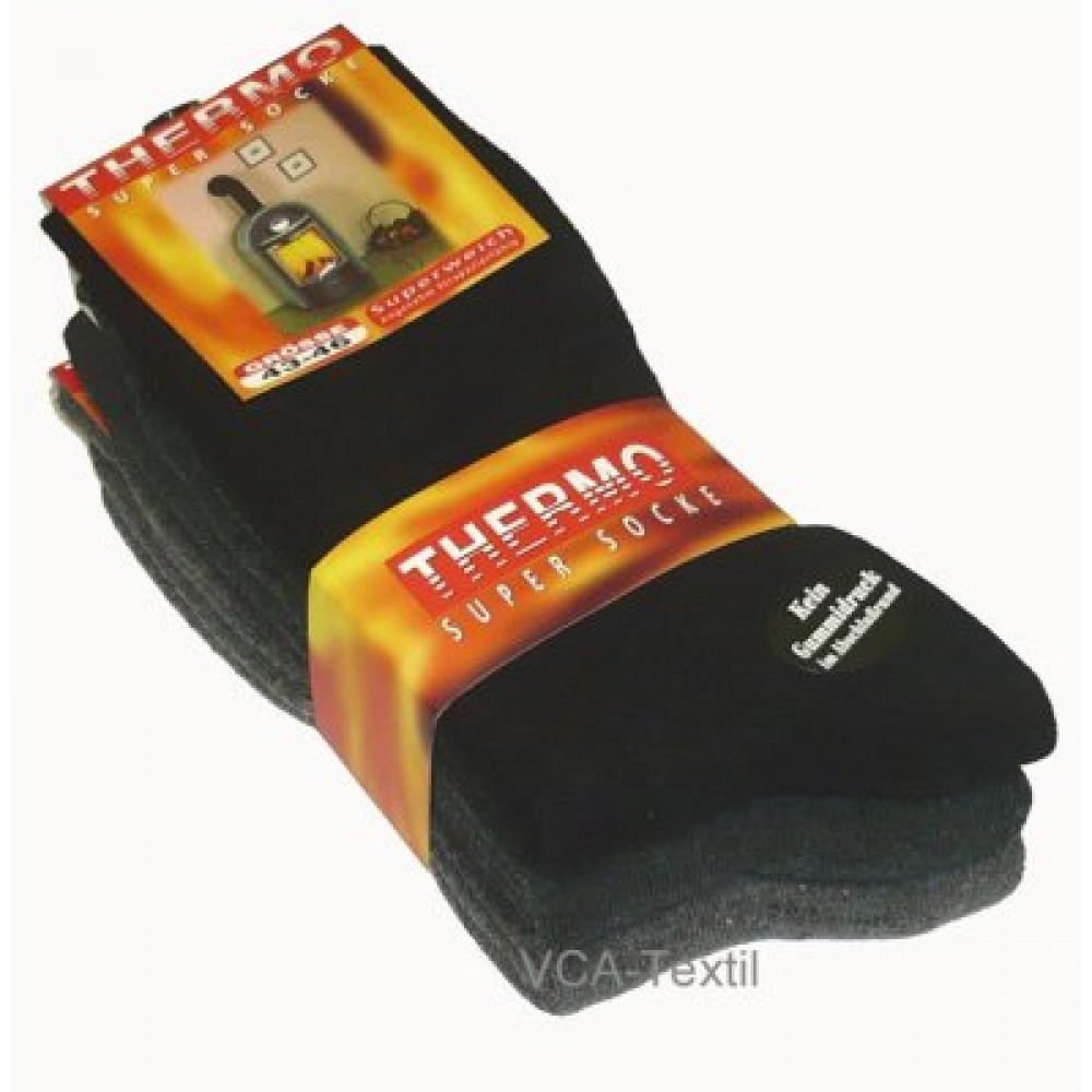 badstof thermo sokken